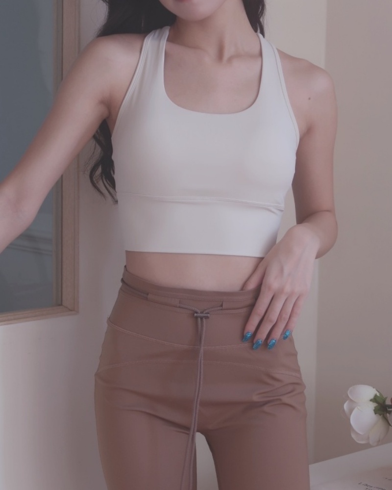 Olivie bratop 溫柔小姊姊胸墊背心 / 奶白色