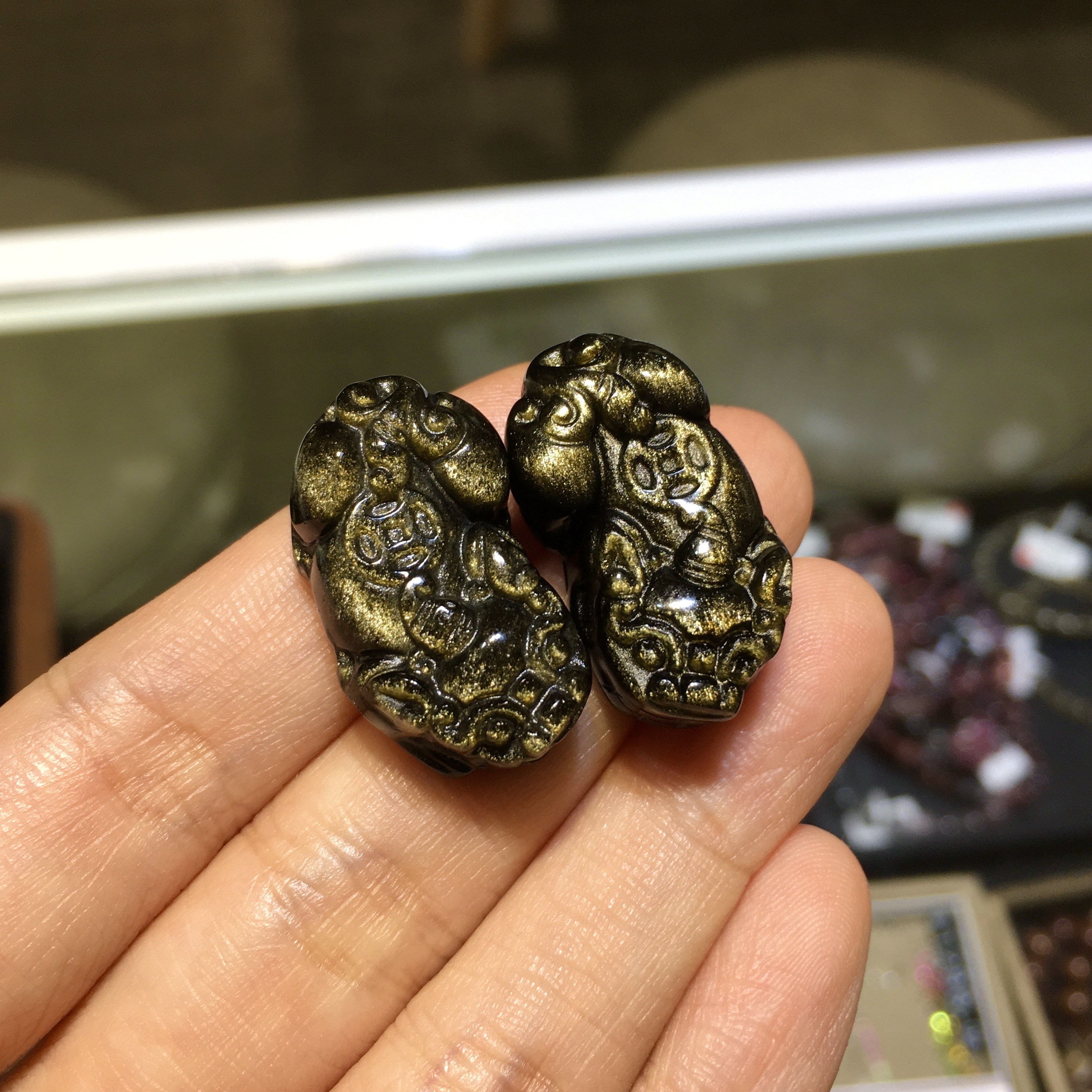 金曜石貔貅 (中)