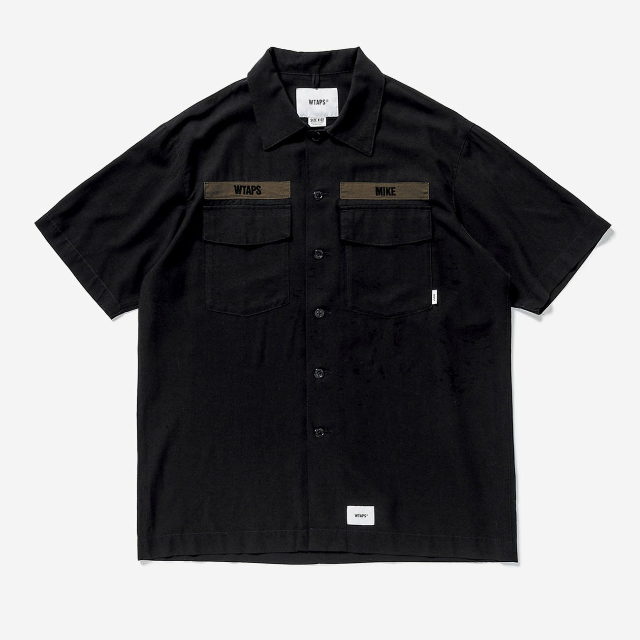 2020SS WTAPS BUDS SS / SHIRT. RAPO. POPLIN 短袖 襯衫 現貨