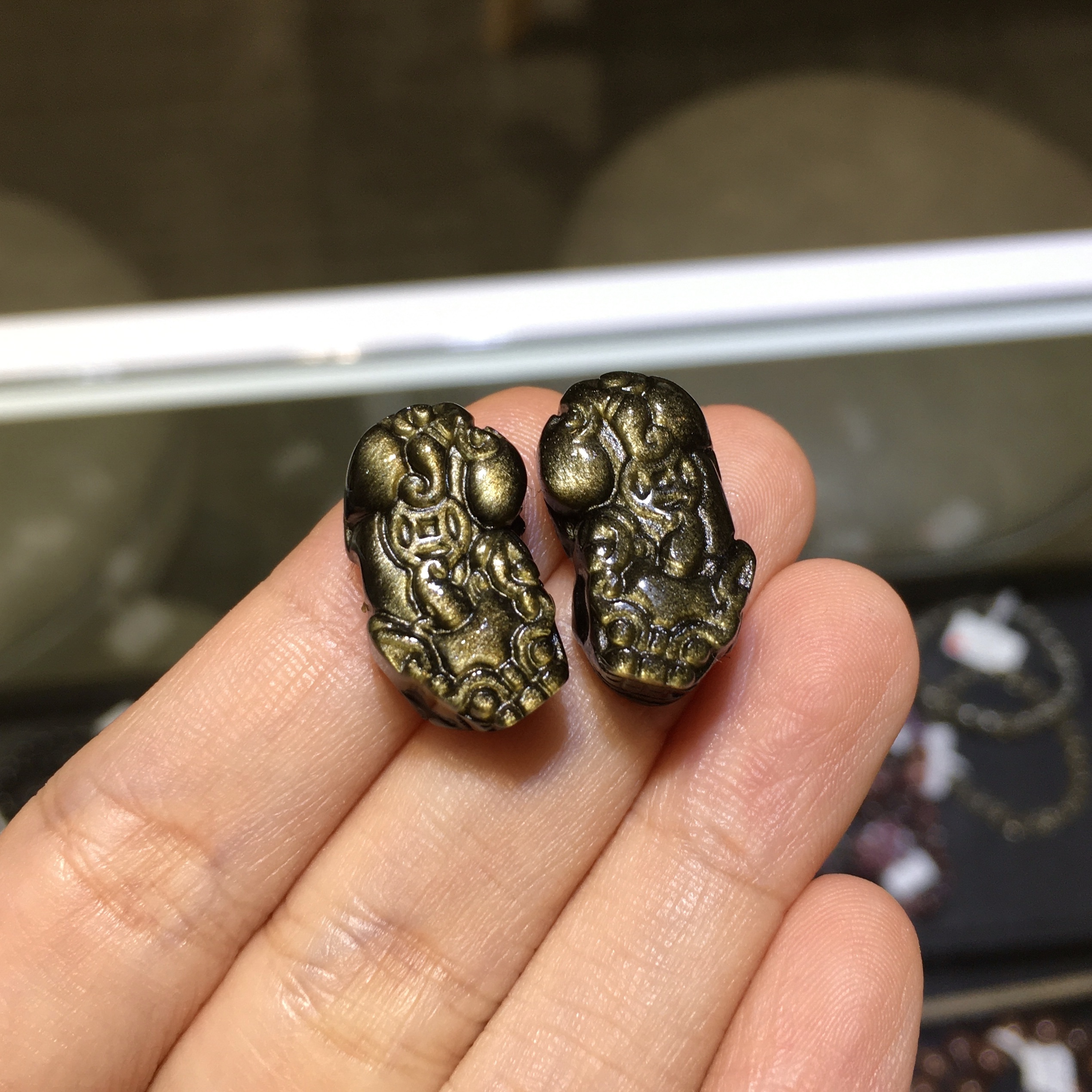 金曜石貔貅 (細)