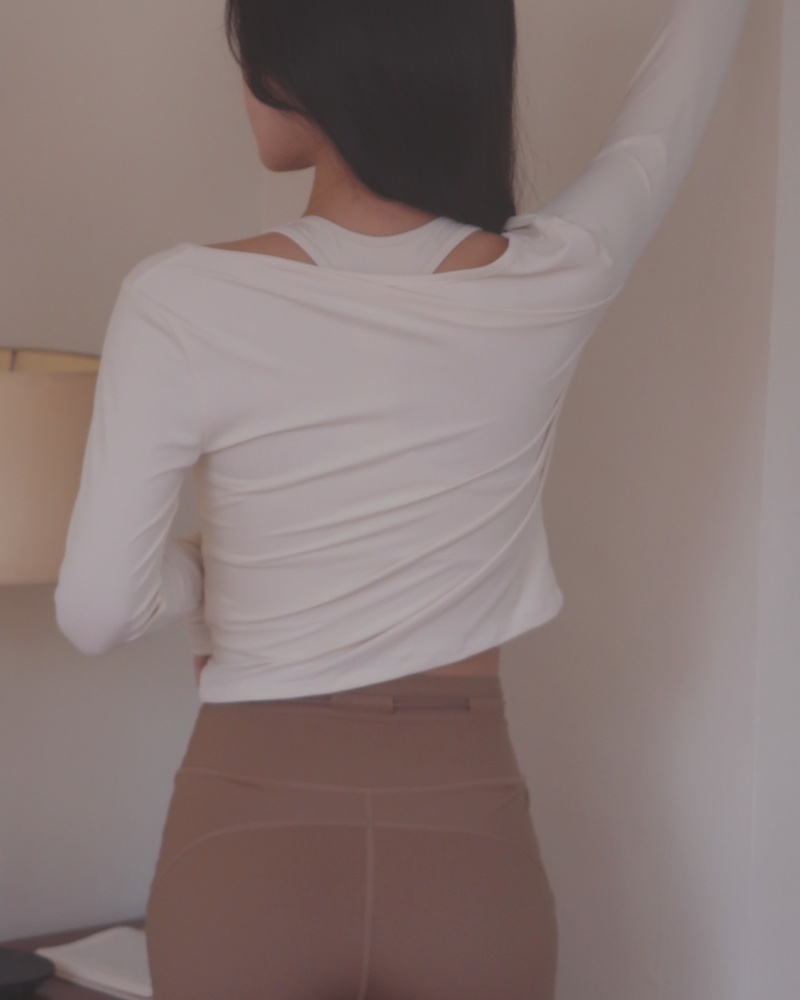 Olivie top 溫柔小姊姊罩衫 / 奶白色
