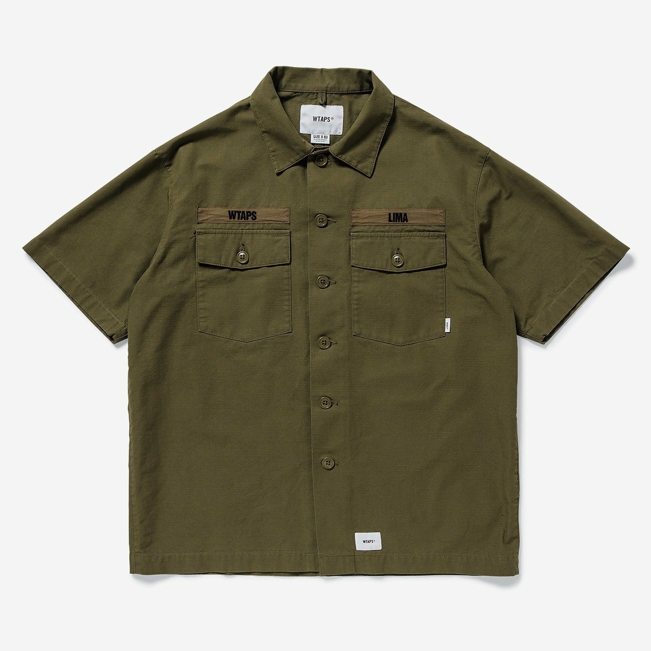 20ss WTAPS BUDS RIPSTOP SHIRT シャツ　ミリタリー 楽天市場】WTAPS ダブルタップス 【20SS☆】201BRDT-SHM02 BUDS