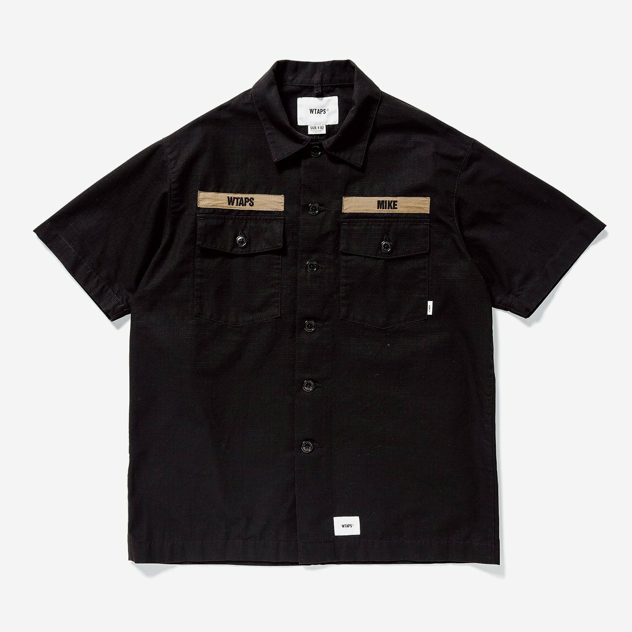 2019SS WTAPS BUDS SS SHIRT COTTON RIPSTOP 短袖襯衫 現貨
