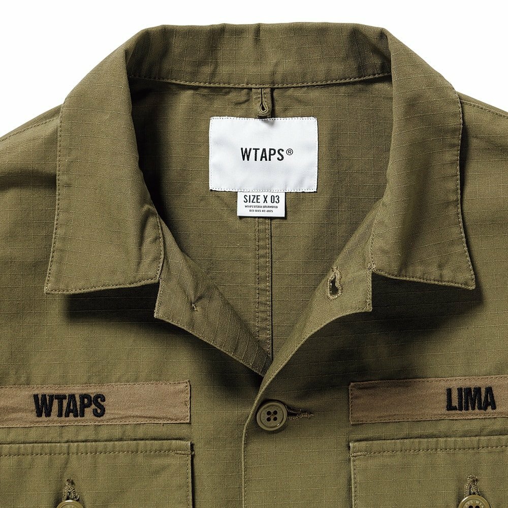 20ss WTAPS BUDS RIPSTOP SHIRT Zorn着用ブランド W)taps - 【美品