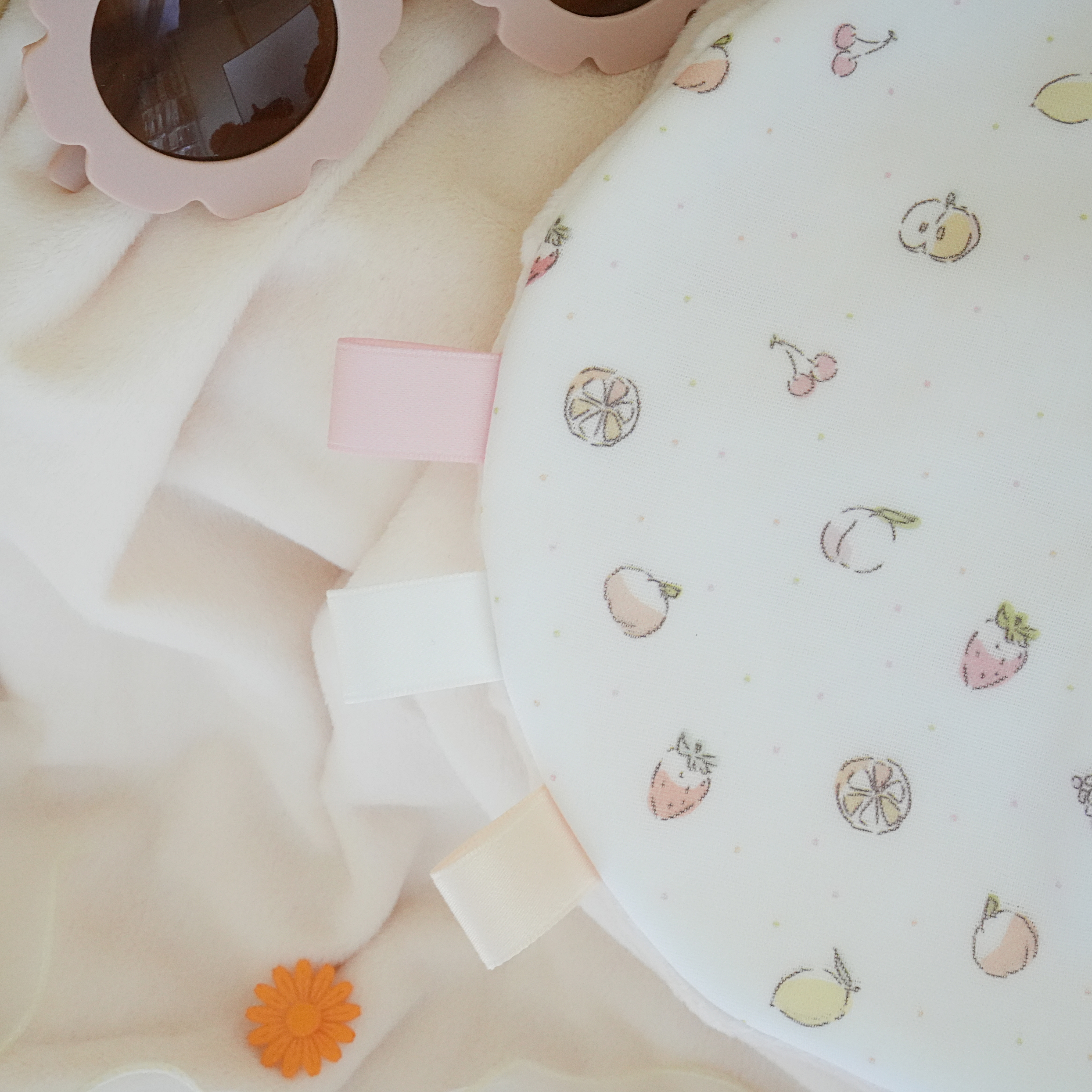 Hi Y.P store-獨家設計款-月光安撫巾-水果甜心