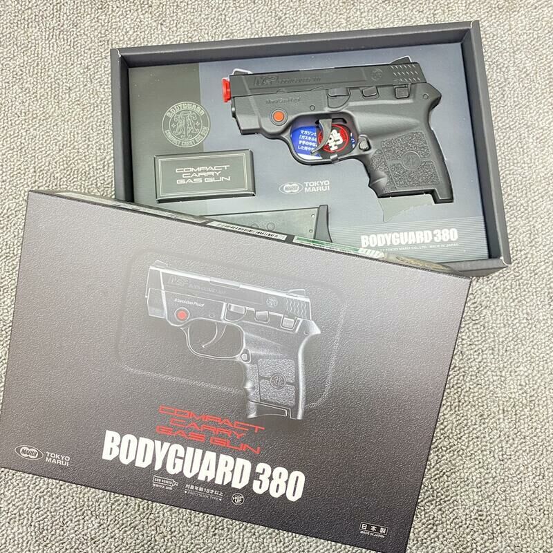 馬牌MARUI S&W BODYGUARD 380 COMPACT CARRY 瓦斯手槍20866