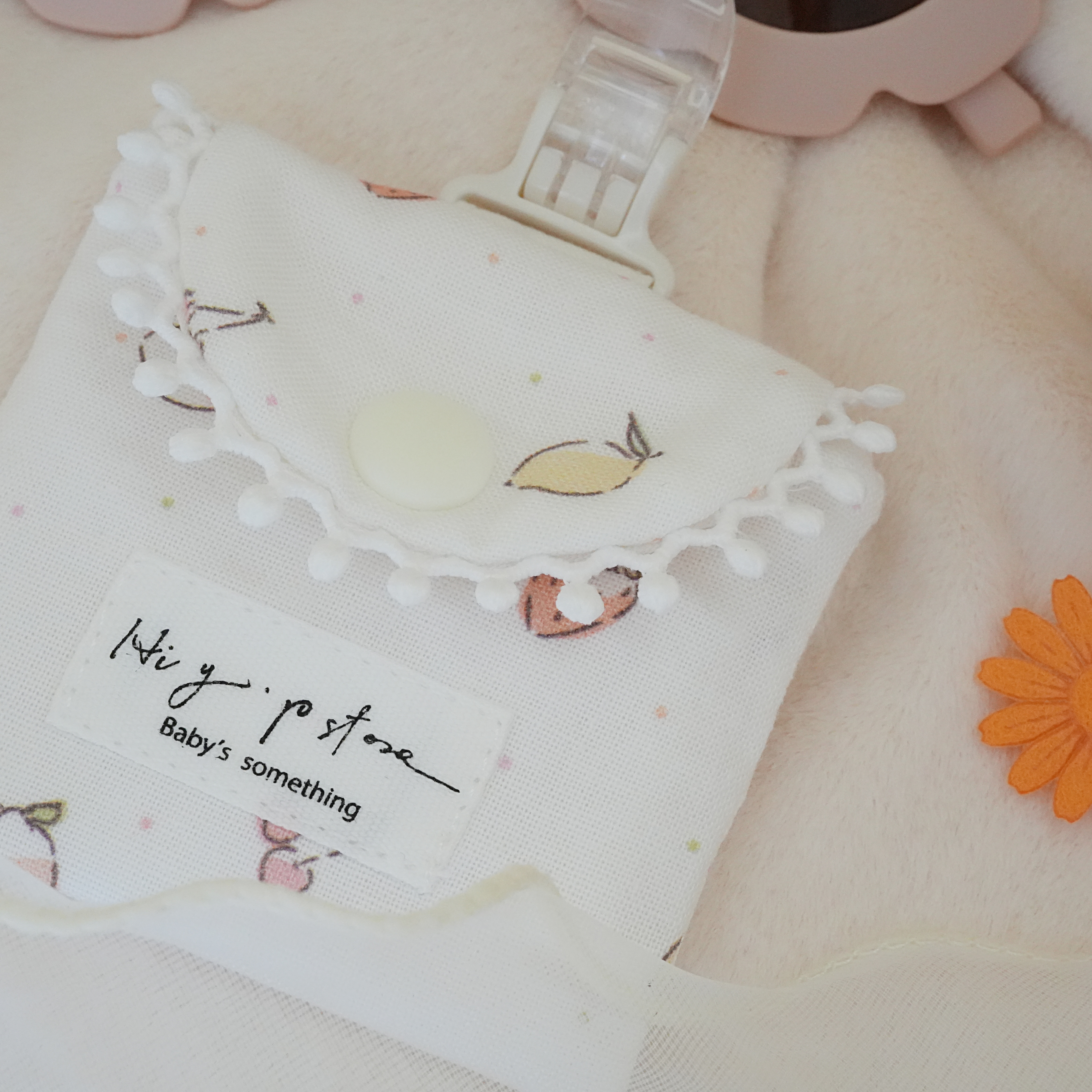 Hi Y.P store-平安符袋-獨家設計-水果甜心