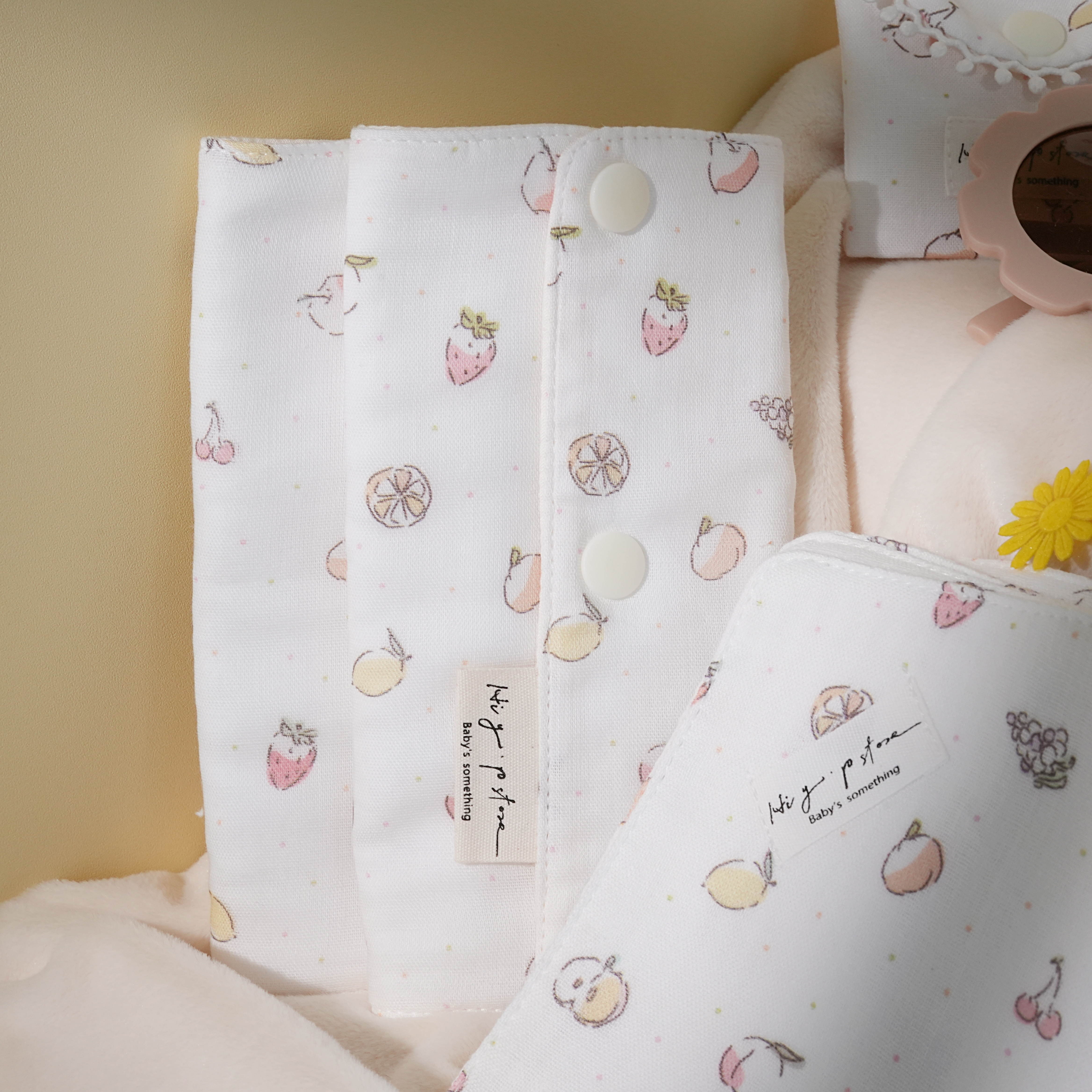 Hi Y.P store-揹巾口水套-獨家設計款-水果甜心