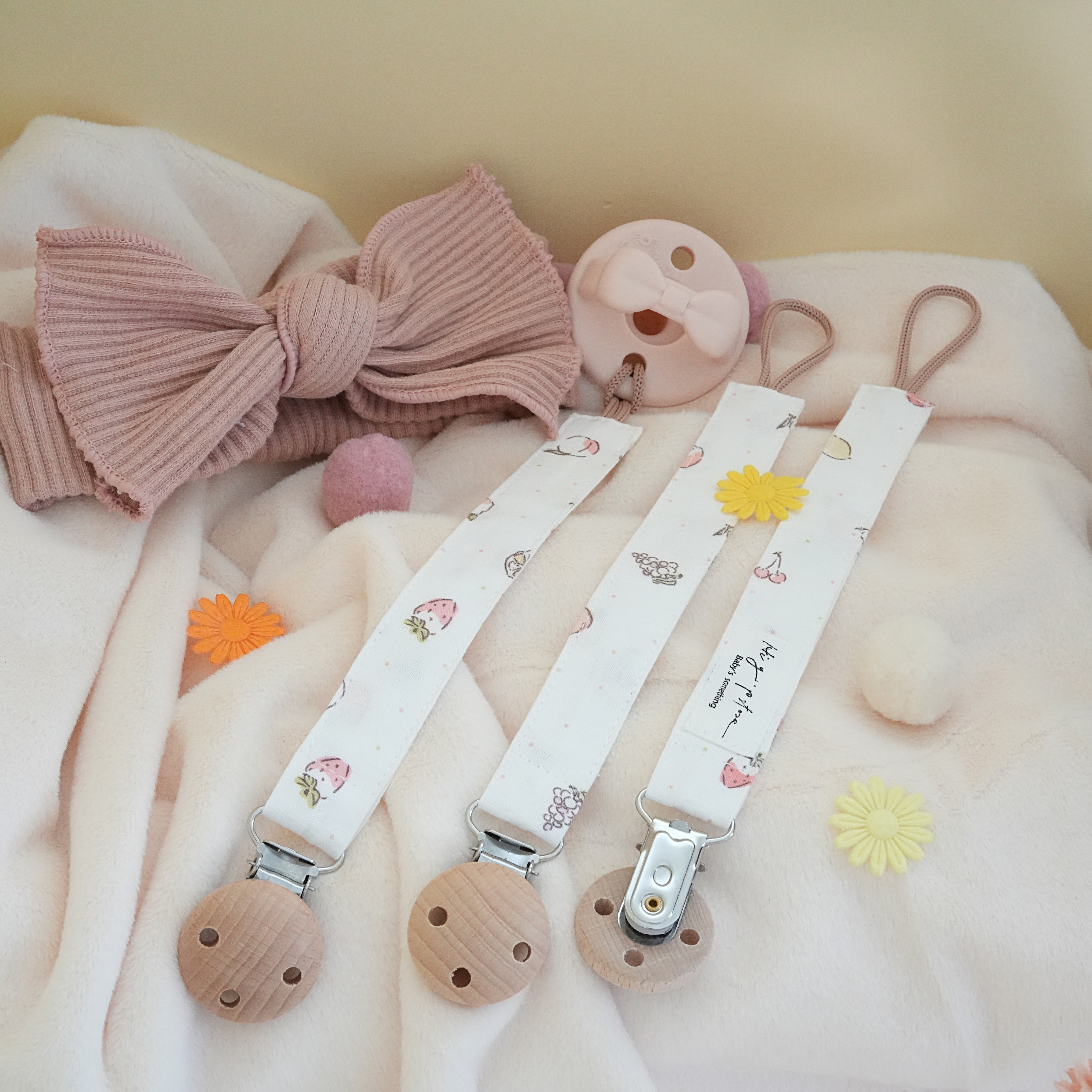 Hi Y.P store-櫸木夾-獨家設計款-水果甜心