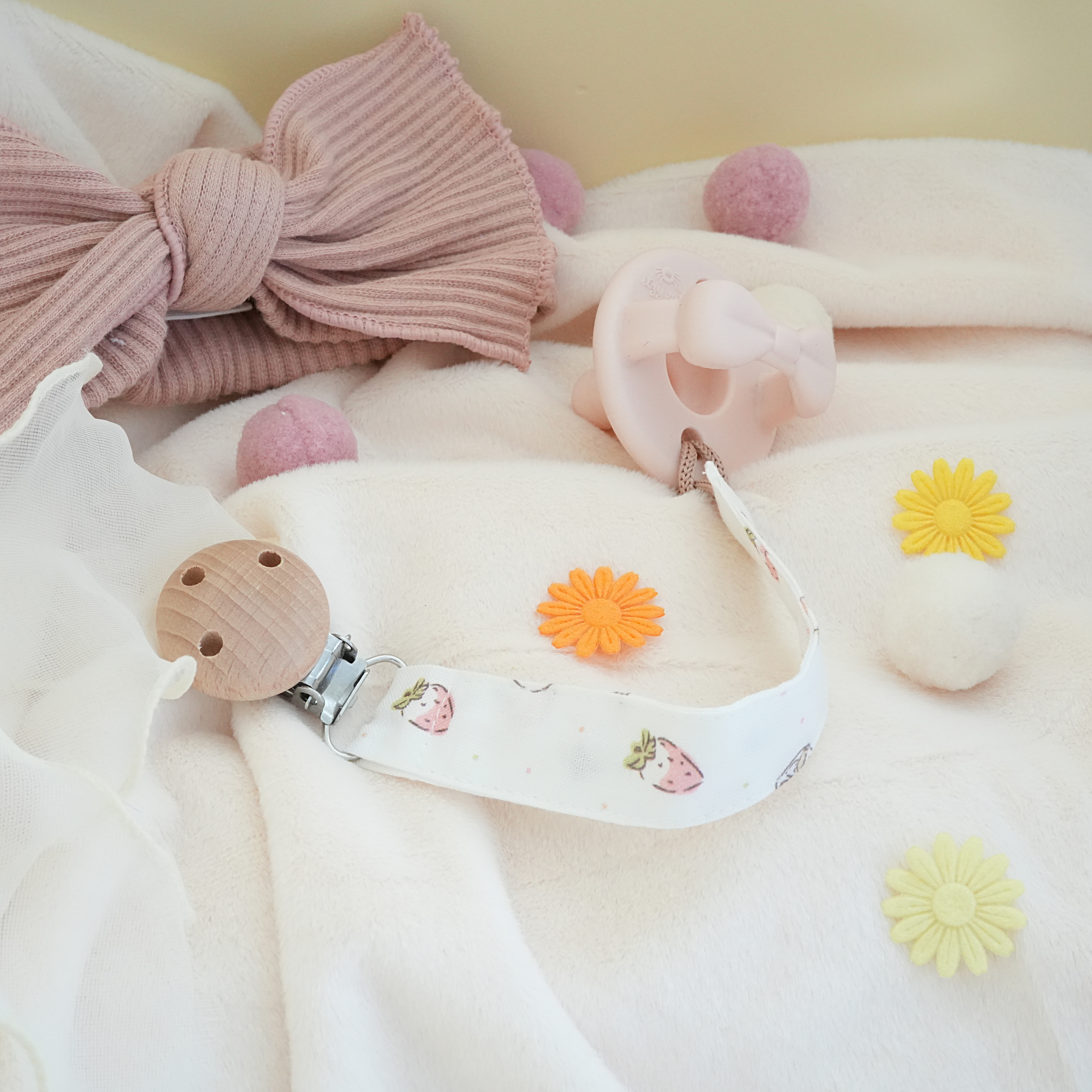 Hi Y.P store-櫸木夾-獨家設計款-水果甜心