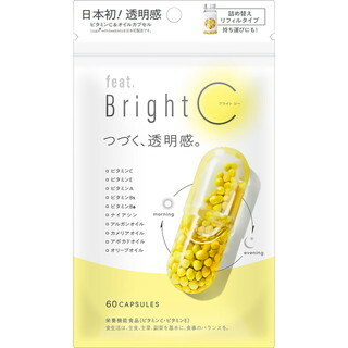 feat. Bright C 維他命C抗氧美白丸 60粒