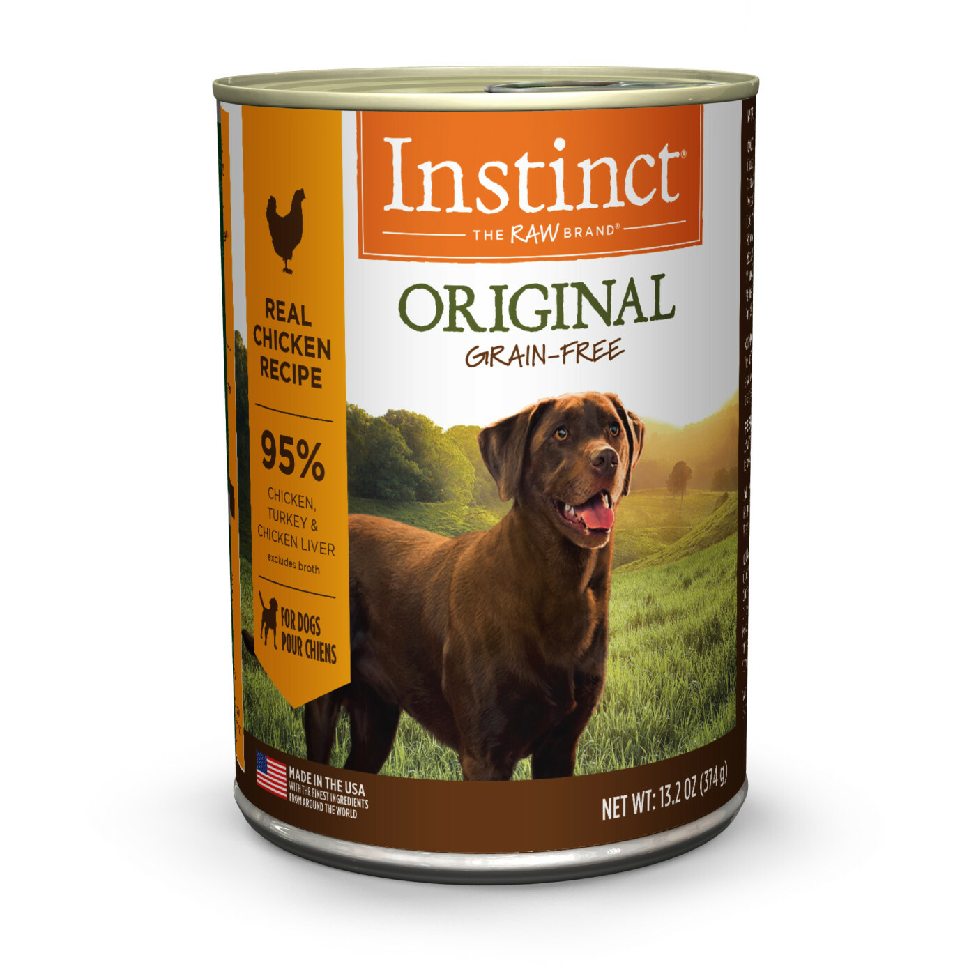 Instinct 全犬無穀物主食罐（雞肉）