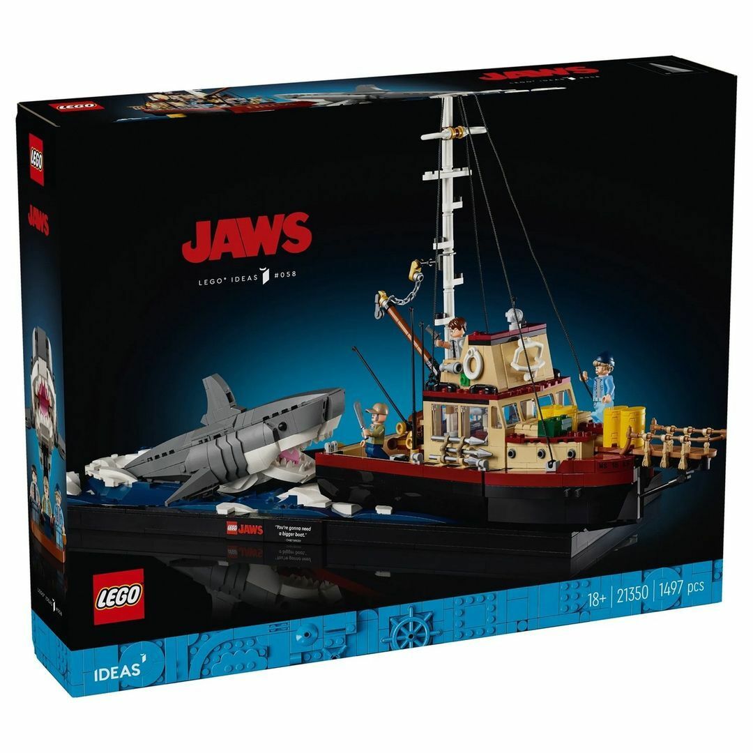 LEGO 21350 Jaws 《大白鯊》 (Ideas)