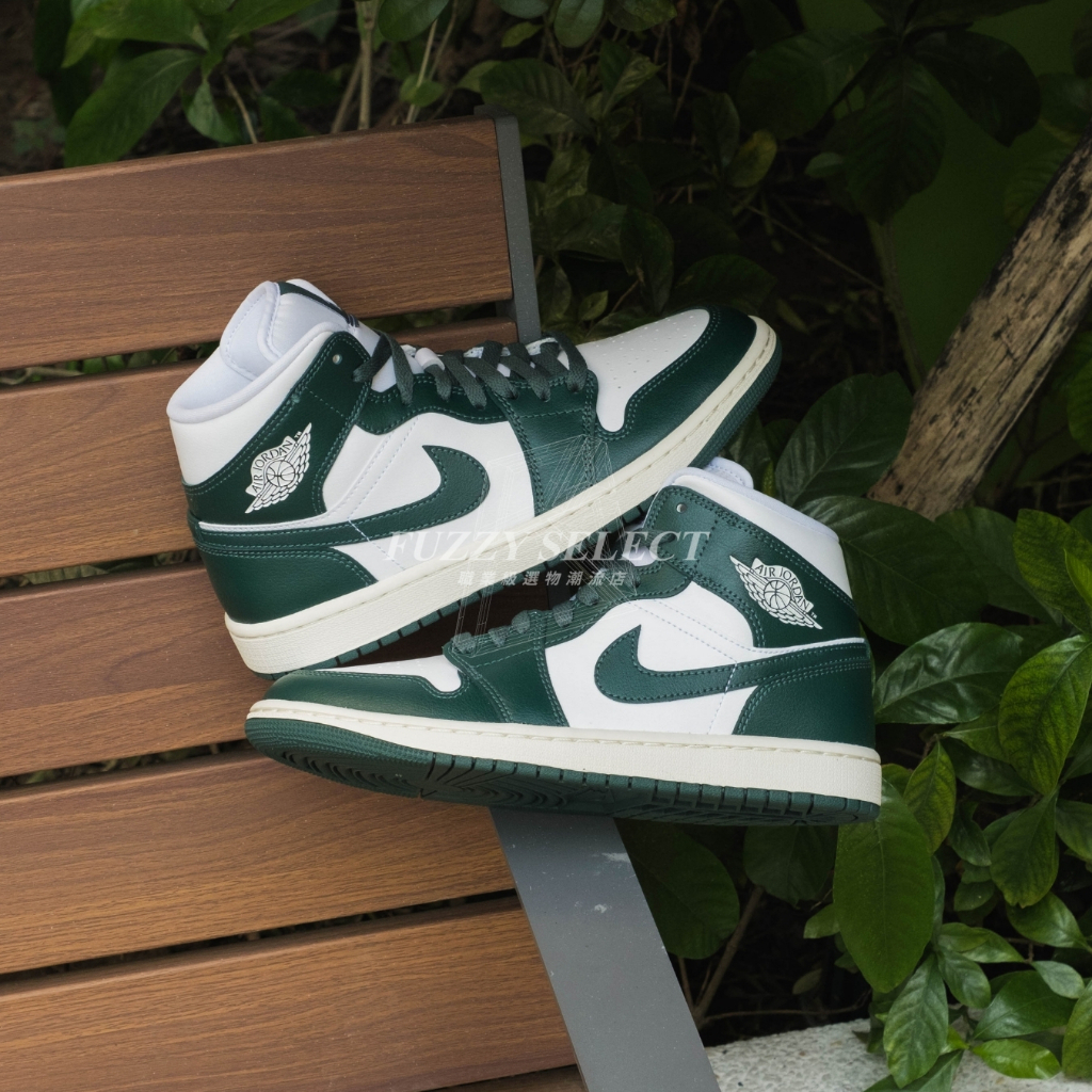 【逢甲 FUZZY】Air Jordan 1 Mid "Vintage Green" 復古綠 BQ6472-133