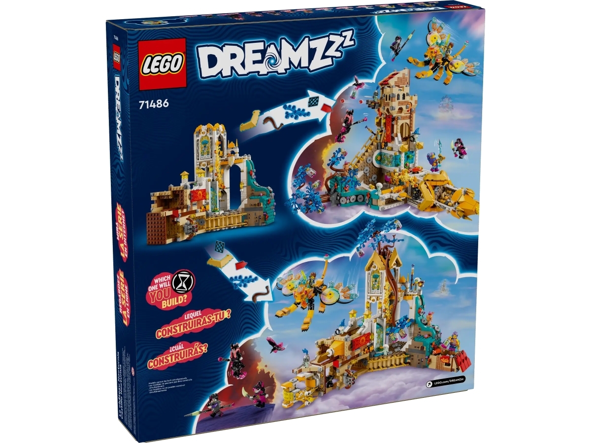(預訂24年8月) LEGO 71486 Castle Nocturnia 納突尼亞城堡 (DREAMZzz™)