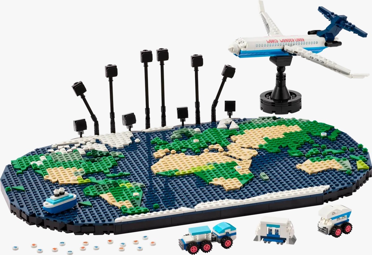 LEGO 41838 Travel Moments (Miscellaneous)