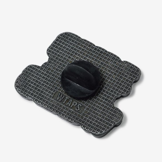 2020SS WTAPS LLW / BADGE. STEEL LOGO 徽章 別針 灰色 現貨