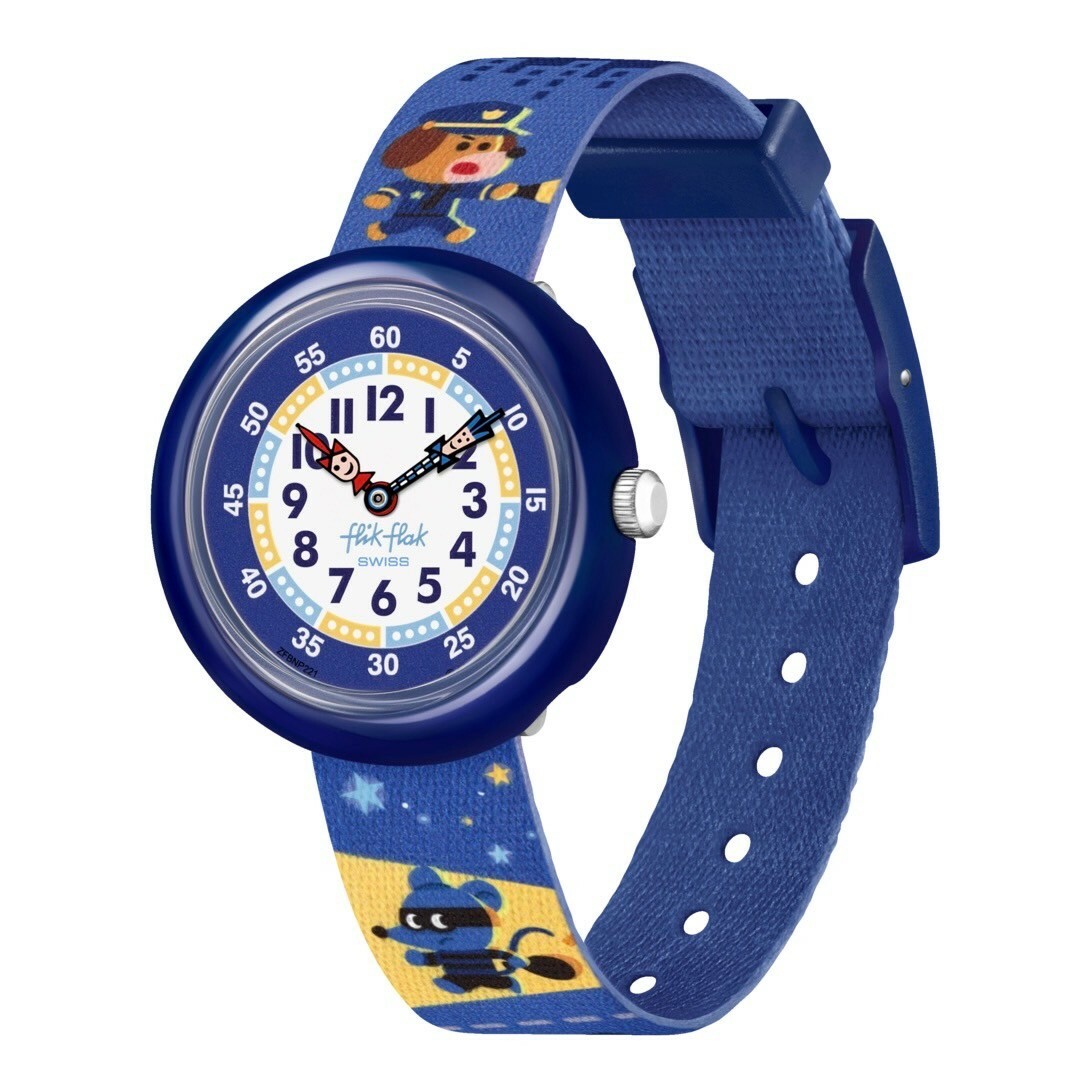 【Swatch - Flik Flak】PAWS UP FBNP221 32mm 現代鐘錶