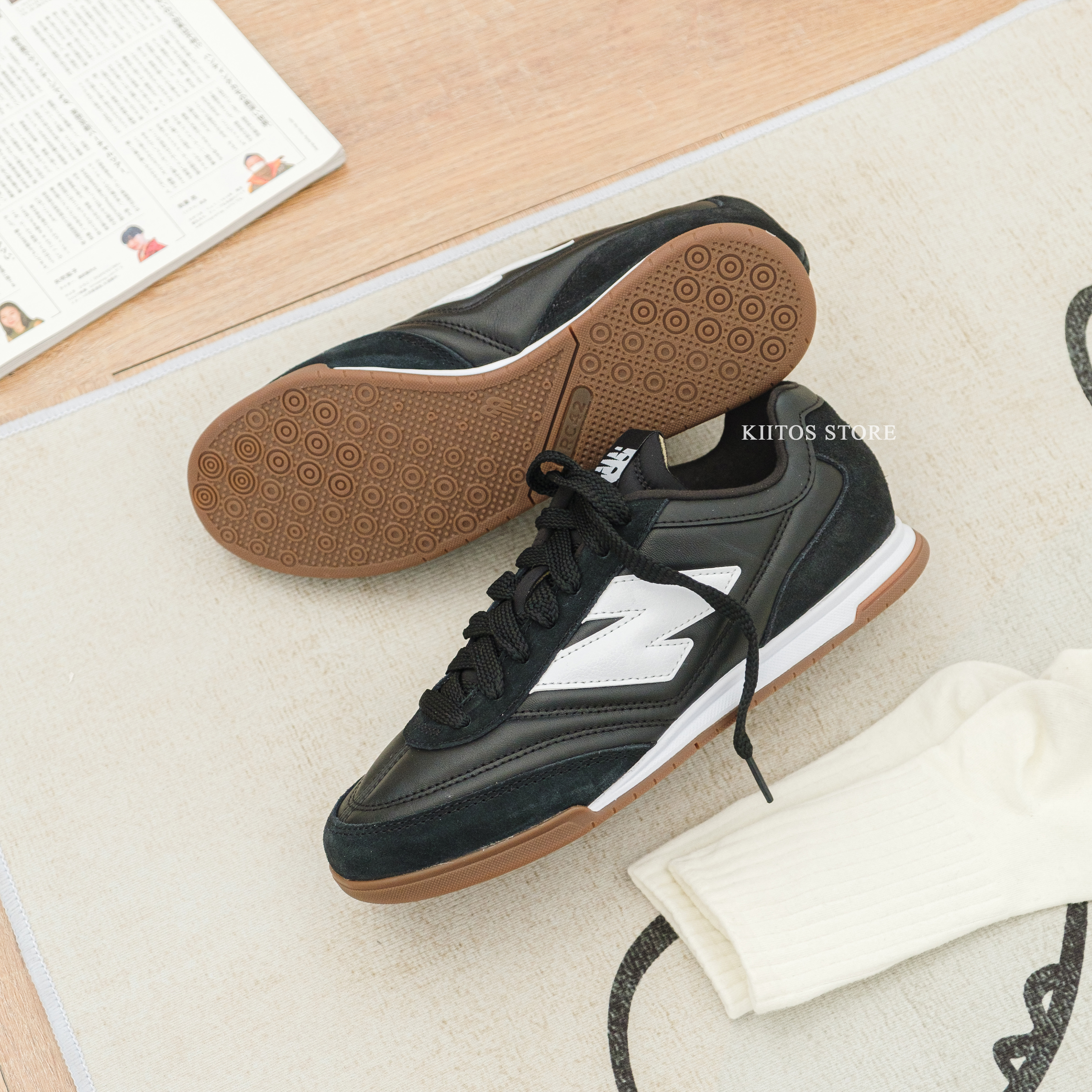 【現貨】NEW BALANCE NB RC42 鈦黑 URC42LB