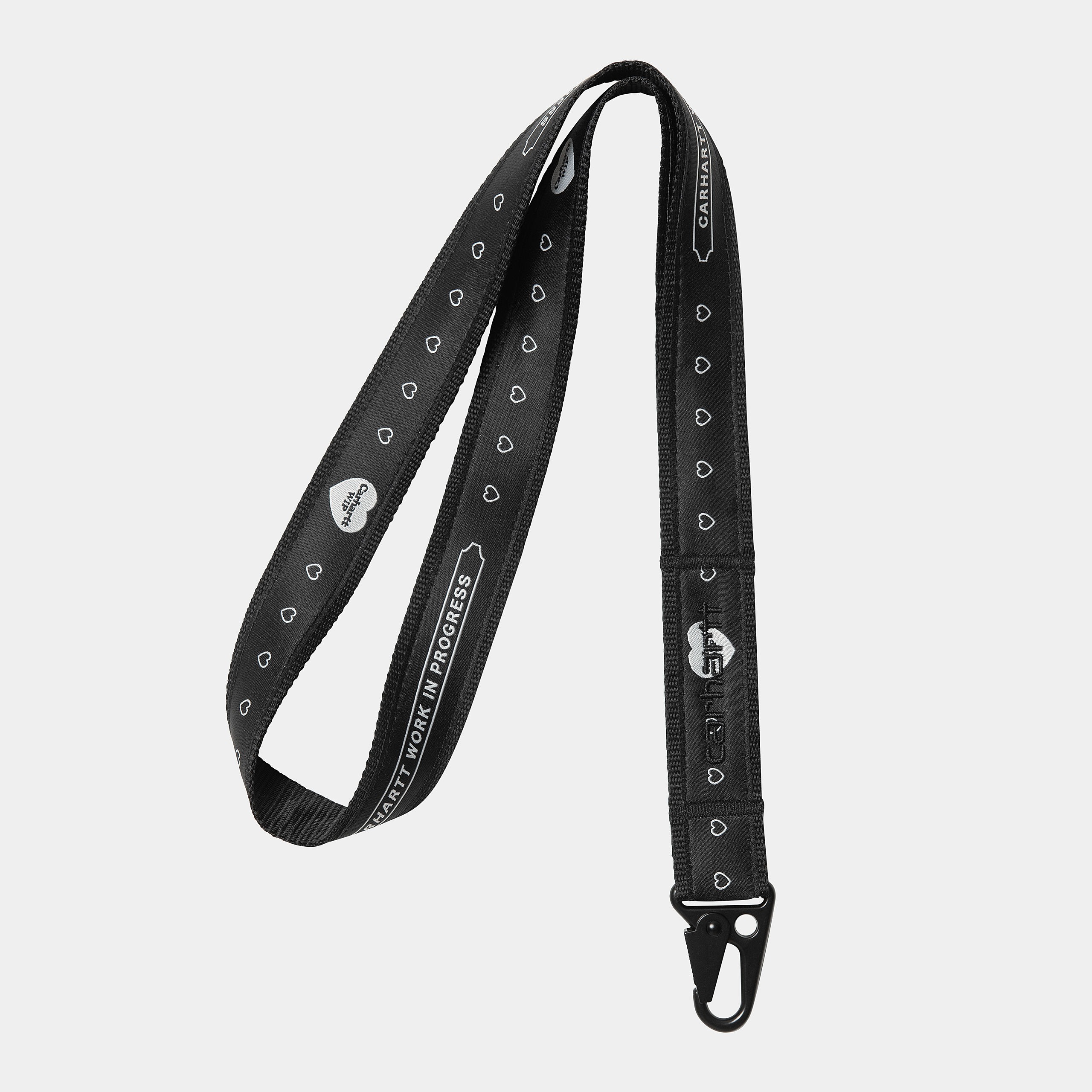 2024SS Carhartt WIP Lanyard Heart Bandana Keychain 證件帶 扣環 掛勾 鑰匙圈 現貨 I033223