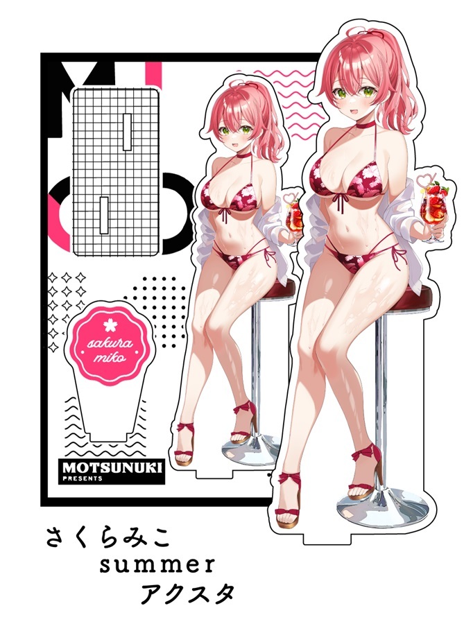 「同人代購」「Melonbooks代購」C104もつぬき -miCometsummerアクリルプレート