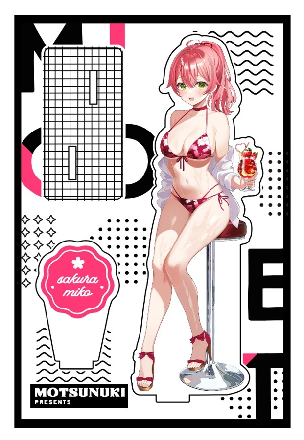 「同人代購」「Melonbooks代購」C104もつぬき -miCometsummerアクリルプレート