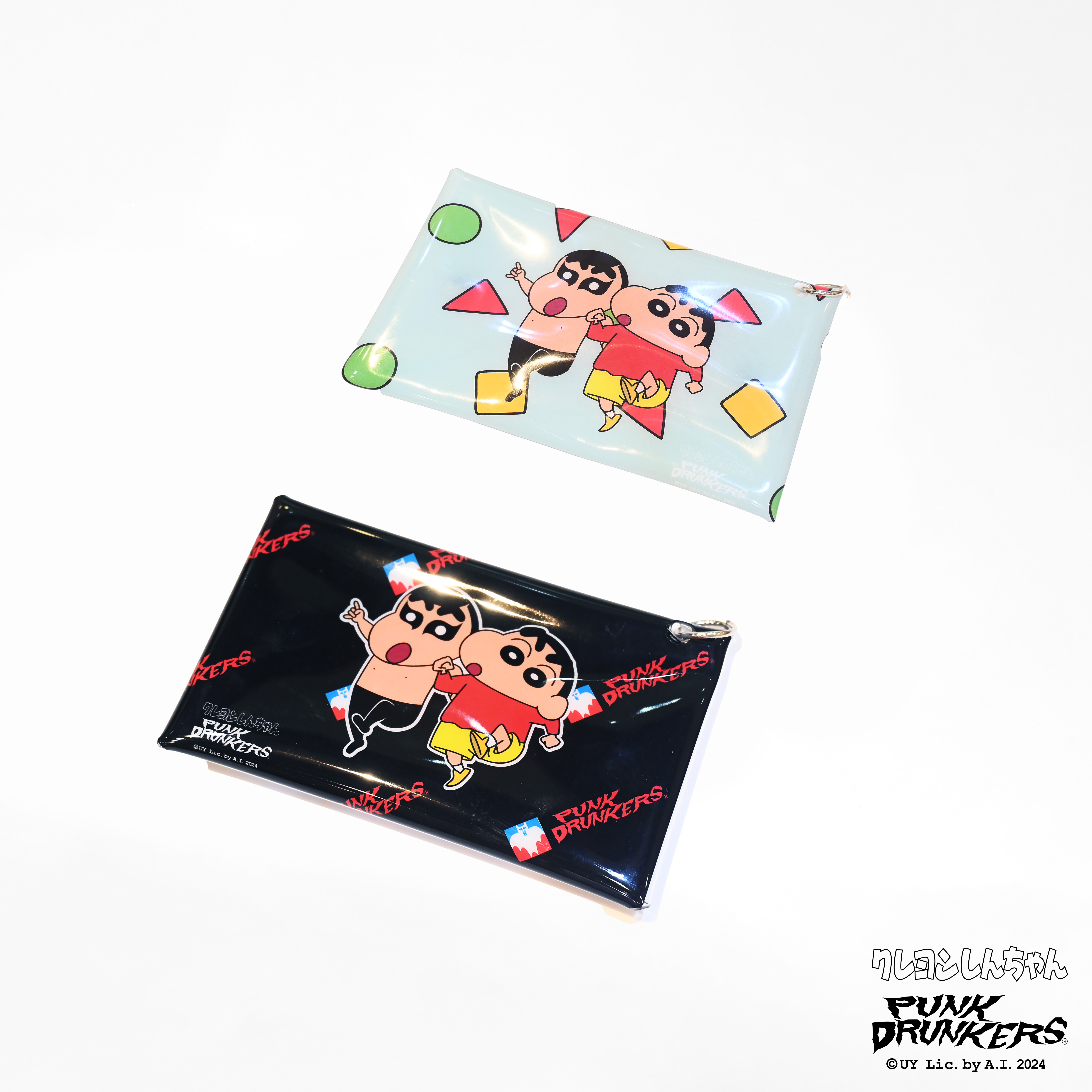 Punk Drunkers x Crayon Shinchan - Coin Bag