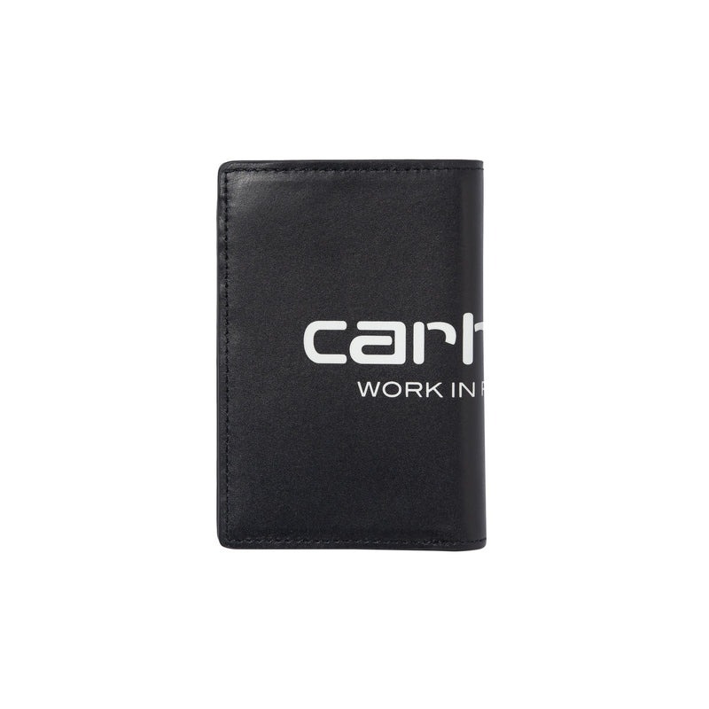 2024AW Carhartt WIP Vegas Vertical Wallet 牛皮 皮革 皮夾 短夾 卡片夾 現貨 I033107