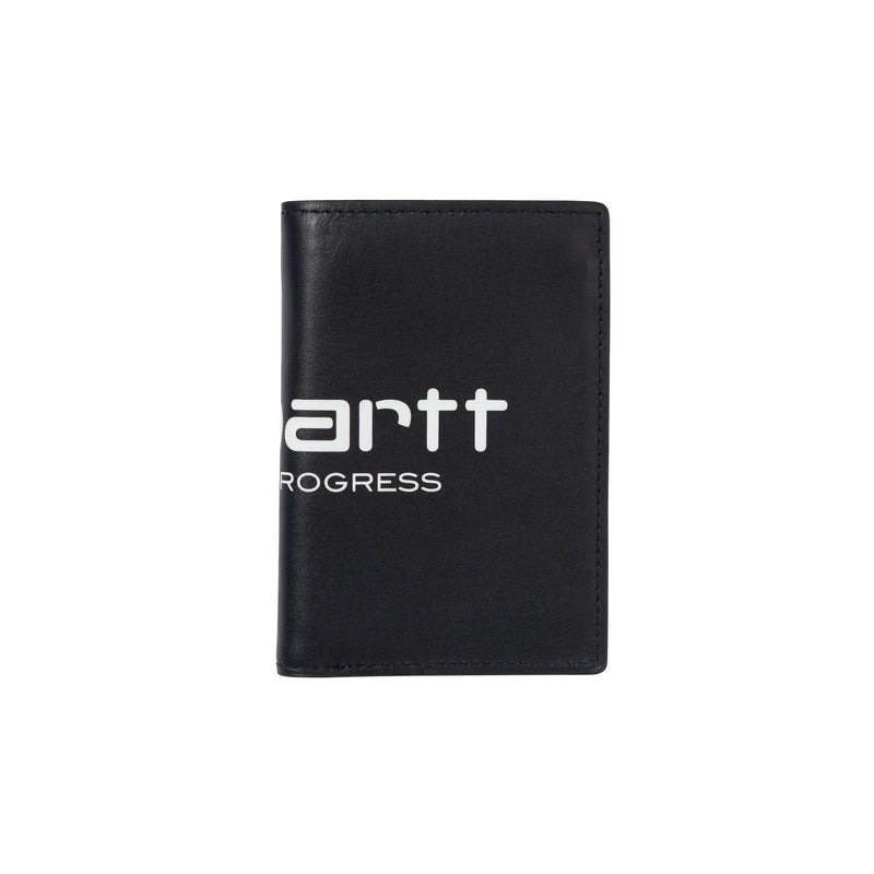 2024AW Carhartt WIP Vegas Vertical Wallet 牛皮 皮革 皮夾 短夾 卡片夾 現貨 I033107