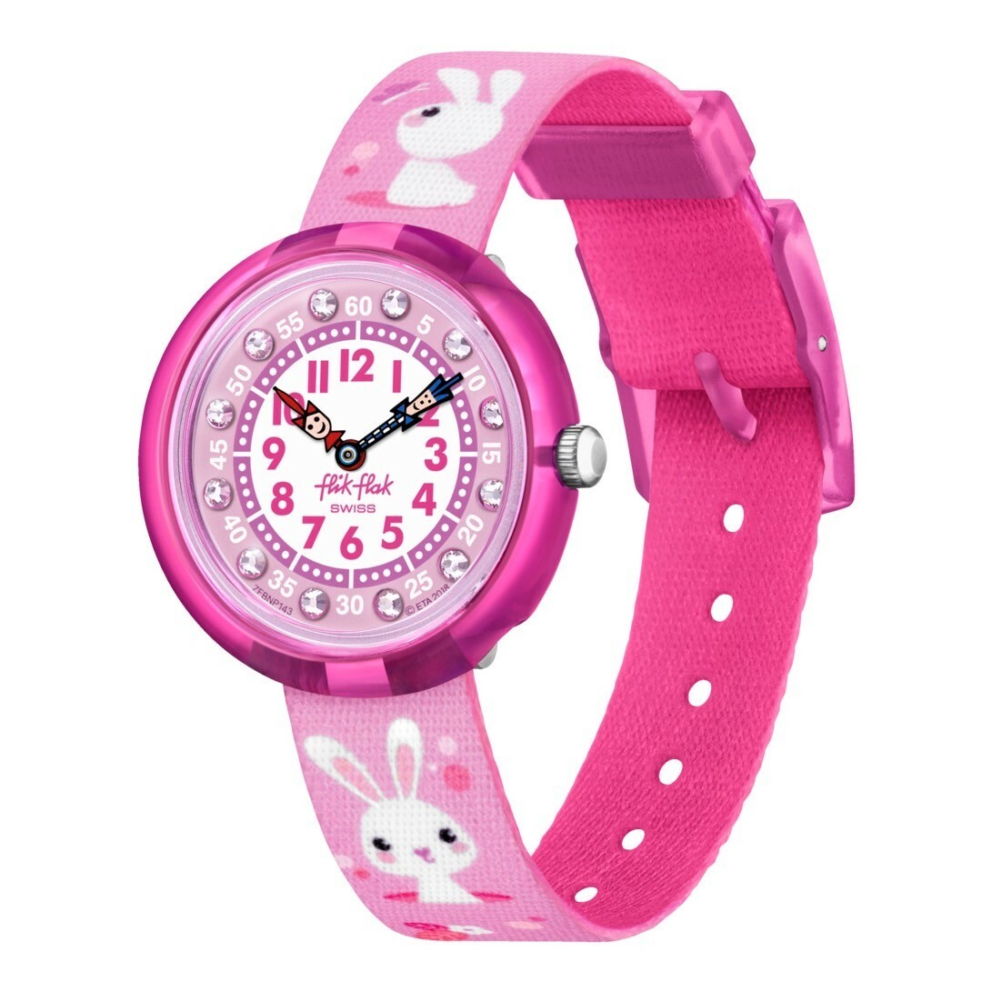 【Swatch - Flik Flak】SO CUTE FBNP143 32mm 現代鐘錶