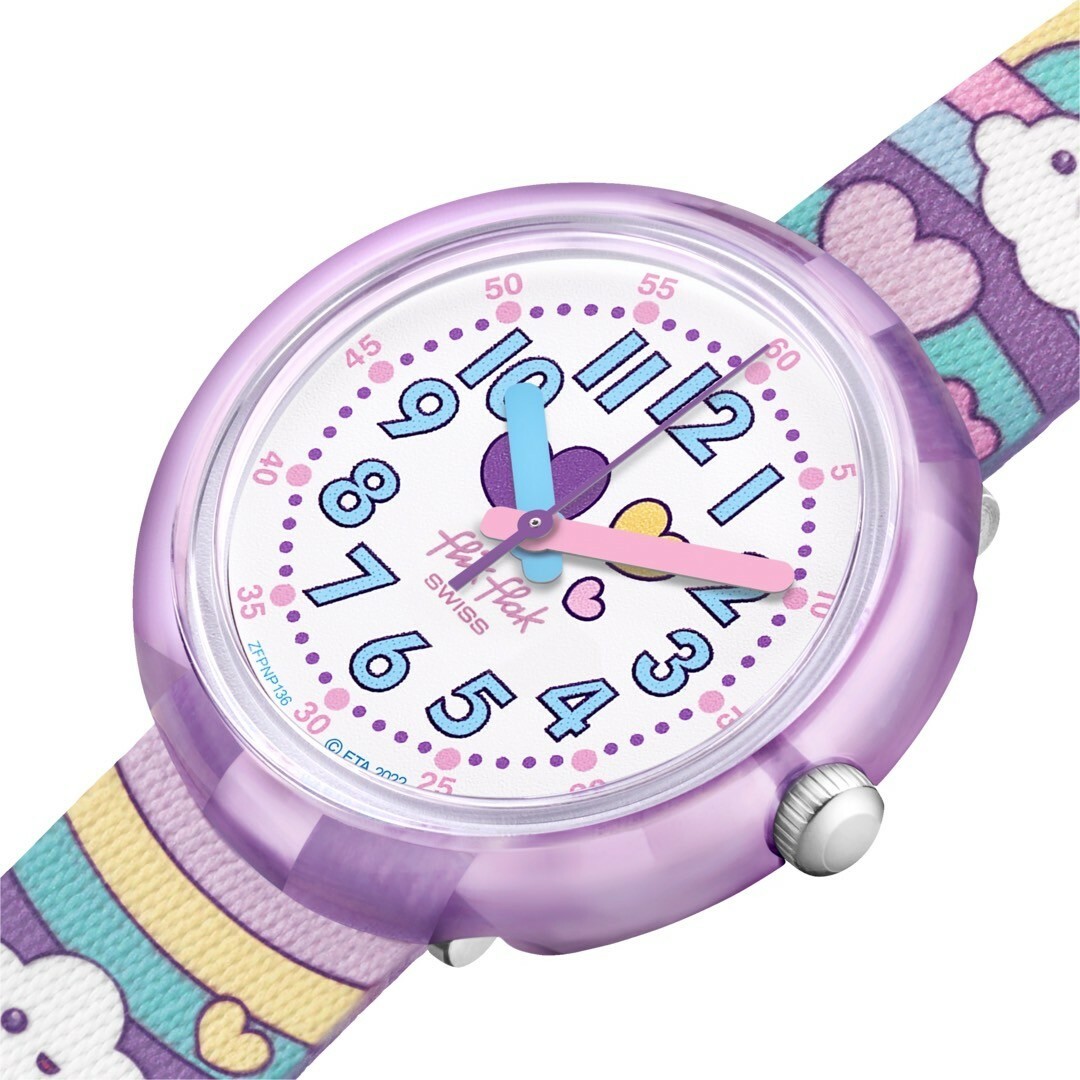 【Swatch - Flik Flak】FLIK FLAK FPNP136 32mm 現代鐘錶