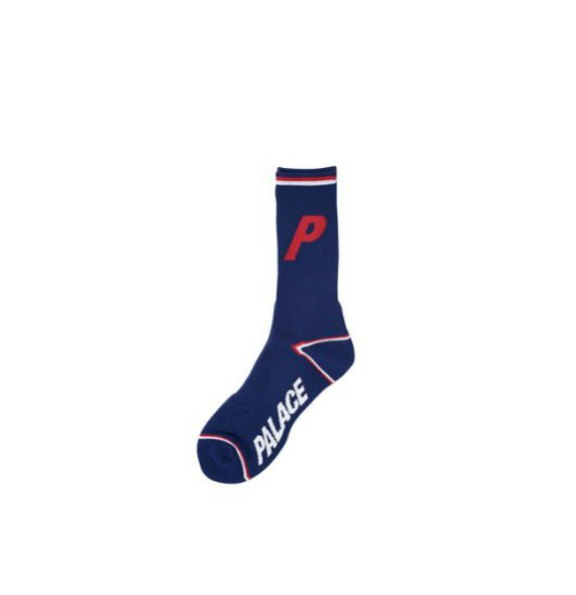 2020SS PALACE P TIP SOCK 大P 條紋 長襪 3色 現貨