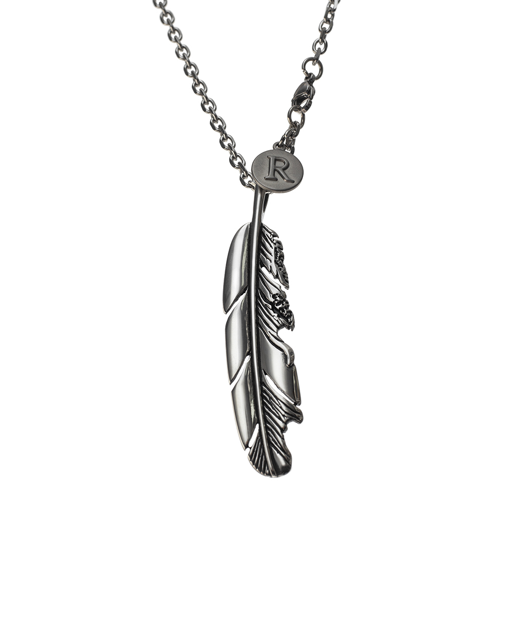 Recovery項鍊-鋼製、古銀