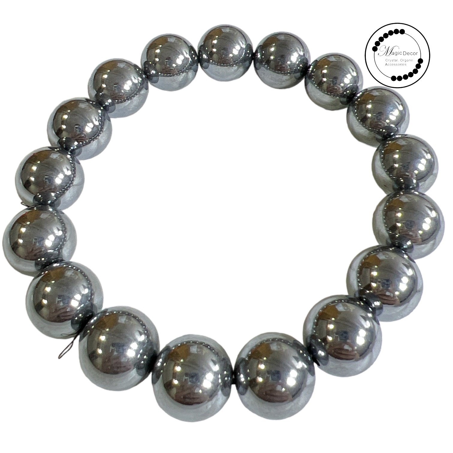 250703 - A58 12mm+太赫茲圓珠手串