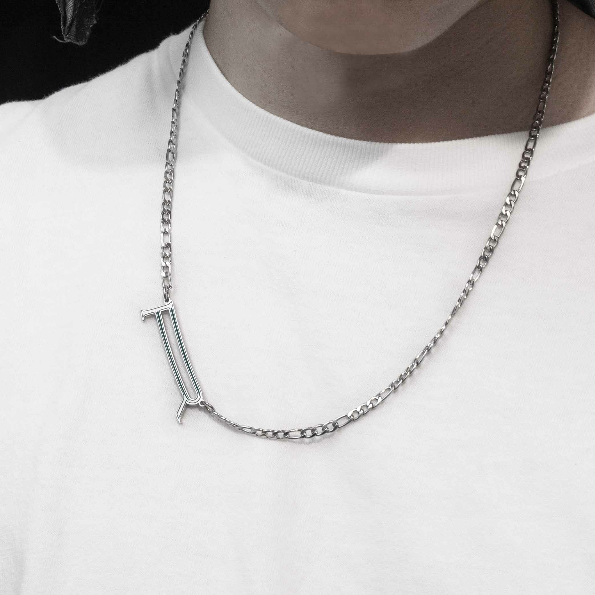 Recovery 項鍊-雙色液化R細鏈-兩色