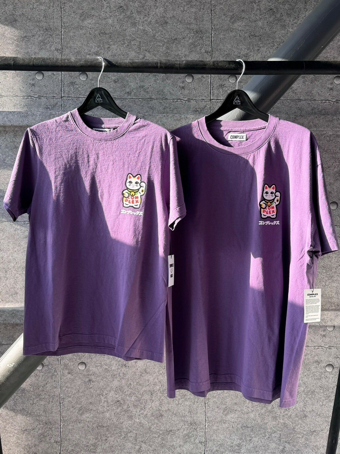 COMPLEXCON x NIGO 胸口小圖 招財貓 短袖 T