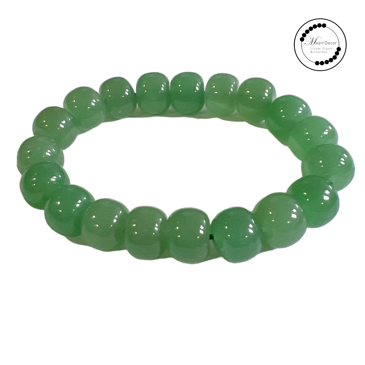 260131 - C155 11mm+綠東菱玉老型珠