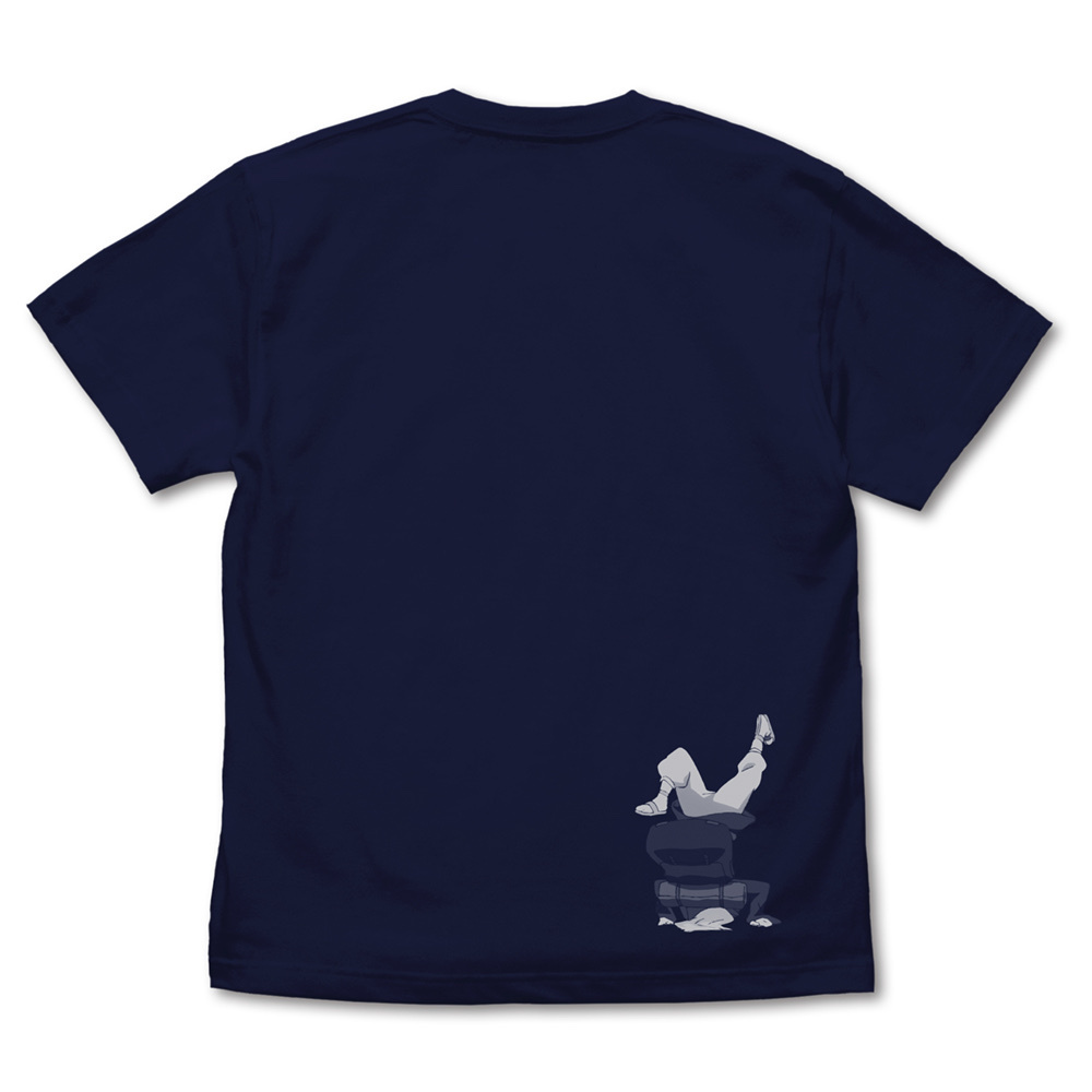 Cospa 0519 やだやだマルシル Tシャツ [ダンジョン飯] NAVY