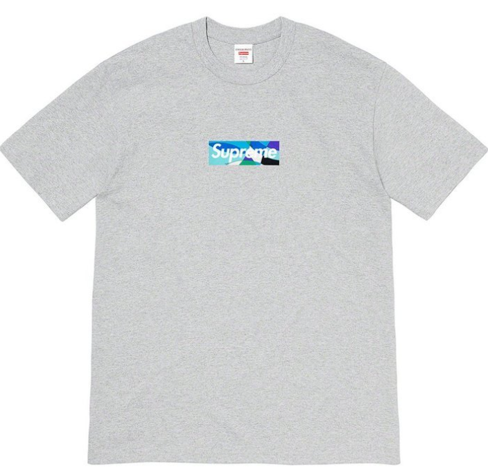 2021SS SUPREME Emilio Pucci Box Logo Tee Logo 現貨 短T