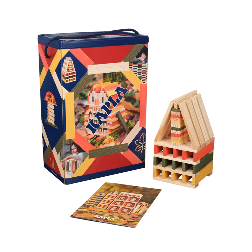 法國KAPLA．小木板】Autumn 200 BOX - 秋季200入