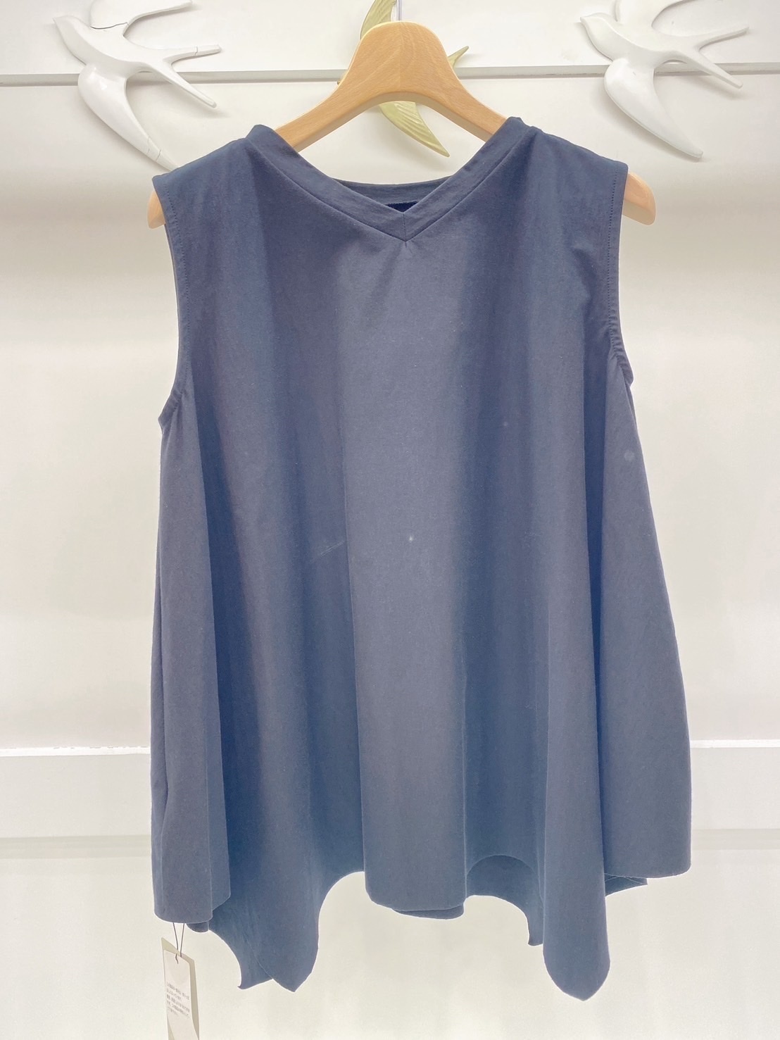 兩面穿傘狀無袖上衣