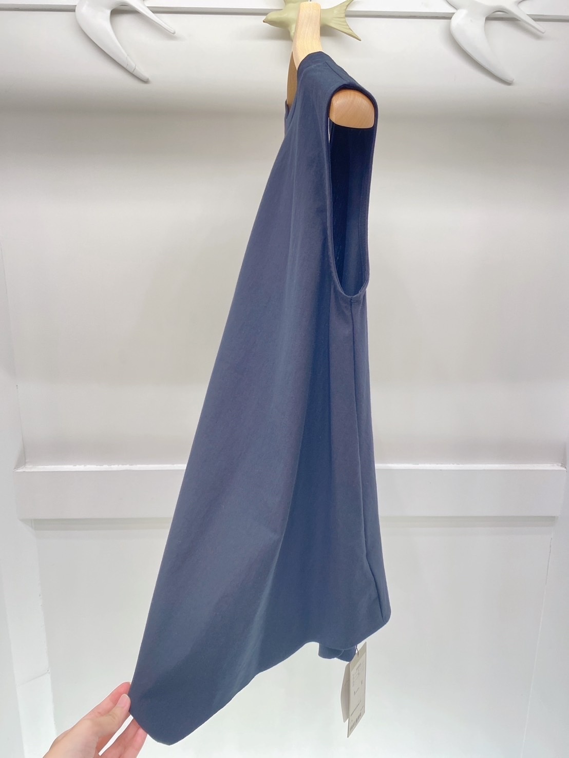 兩面穿傘狀無袖上衣