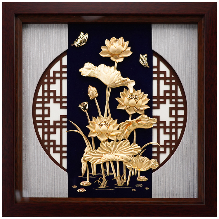 鹿港窯禮品館｜靜謐蓮韻-荷香蓮花│生日祝壽禮物、新居入厝、佛教界交流伴手禮