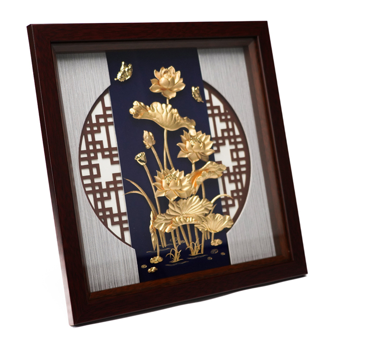 鹿港窯禮品館｜靜謐蓮韻-荷香蓮花│生日祝壽禮物、新居入厝、佛教界交流伴手禮