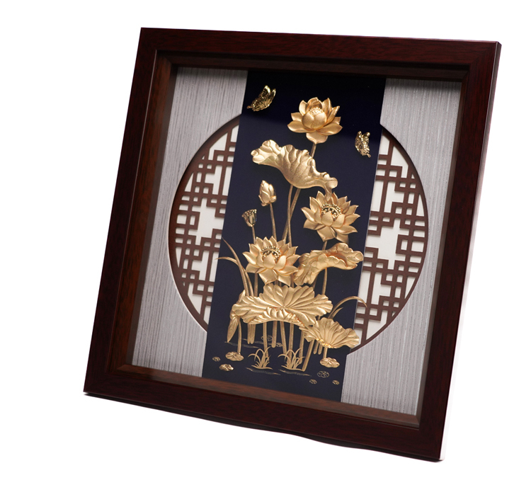 鹿港窯禮品館｜靜謐蓮韻-荷香蓮花│生日祝壽禮物、新居入厝、佛教界交流伴手禮