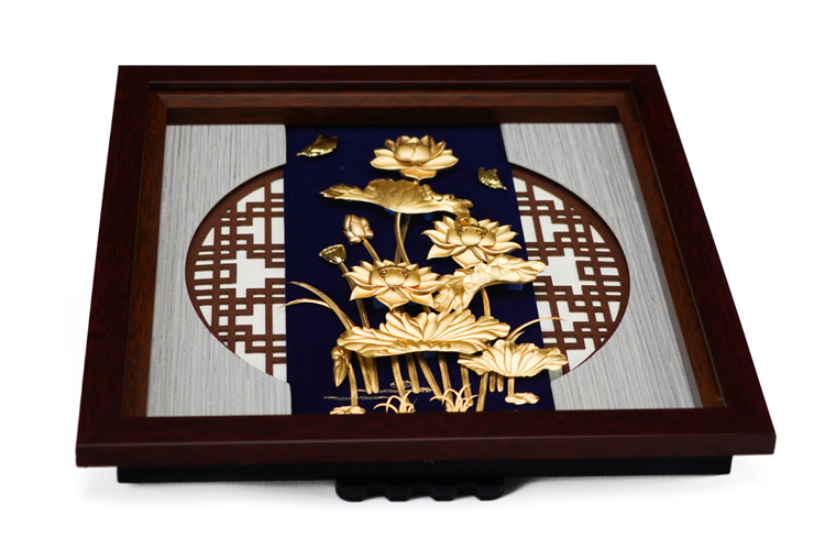 鹿港窯禮品館｜靜謐蓮韻-荷香蓮花│生日祝壽禮物、新居入厝、佛教界交流伴手禮