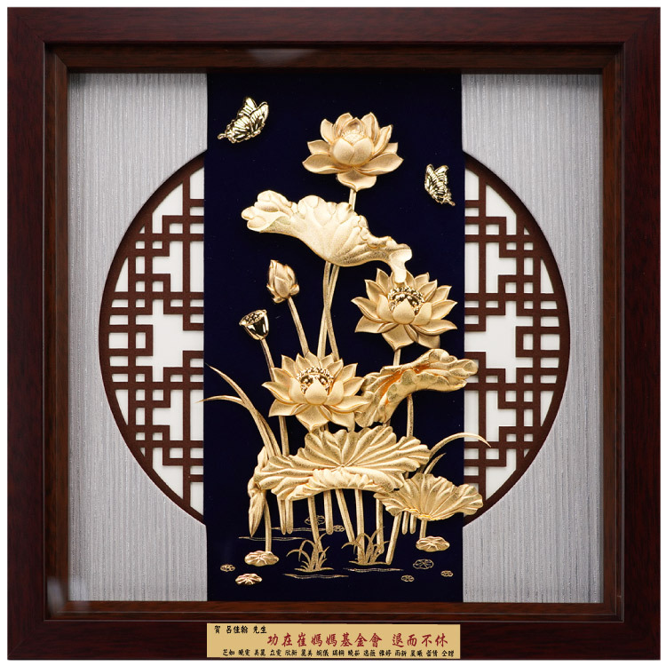 鹿港窯禮品館｜靜謐蓮韻-荷香蓮花│生日祝壽禮物、新居入厝、佛教界交流伴手禮