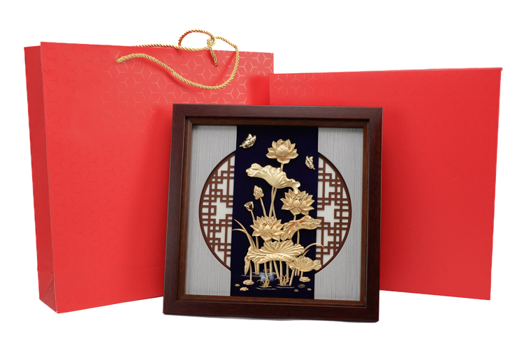 鹿港窯禮品館｜靜謐蓮韻-荷香蓮花│生日祝壽禮物、新居入厝、佛教界交流伴手禮