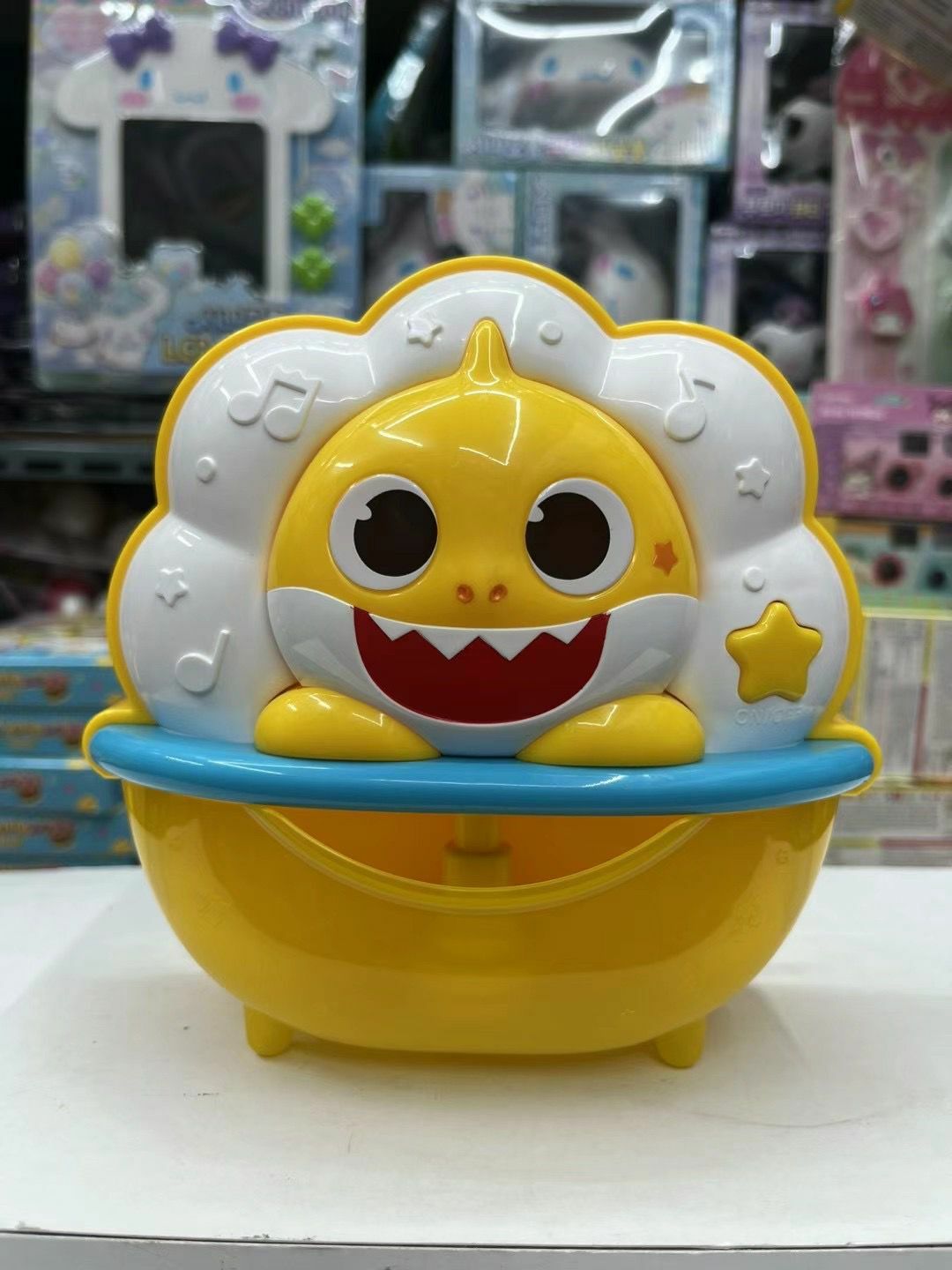 新款 韓國直送🇰🇷 -Baby Shark 沖涼泡泡機 現貨