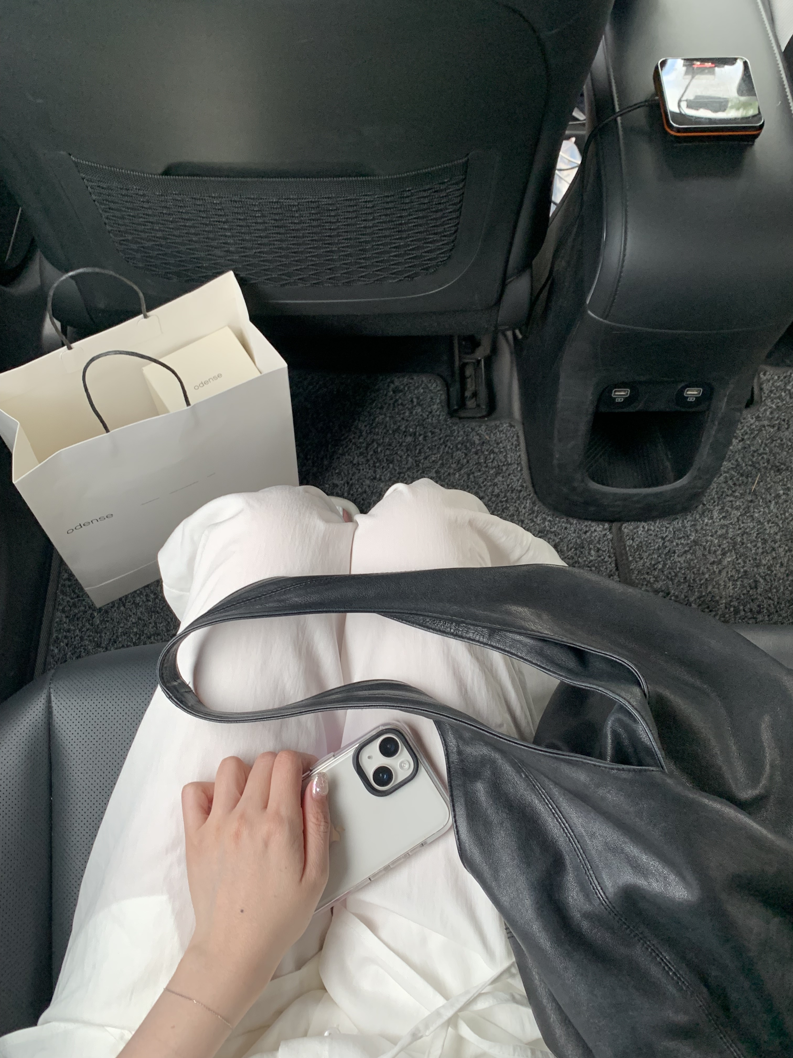 獨家手工羊皮大包包